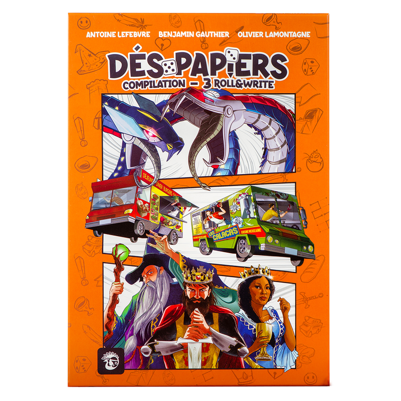 DÉS-PAPIERS (BIL)