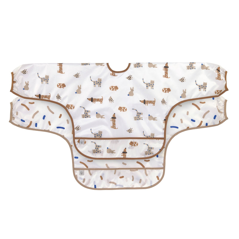 Lassig - Long Sleeve Bib 2 pcs