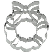 BIRKMANN - Cookie Cutter - Christmas Wreath Cookie Cutter with Internal Detailing