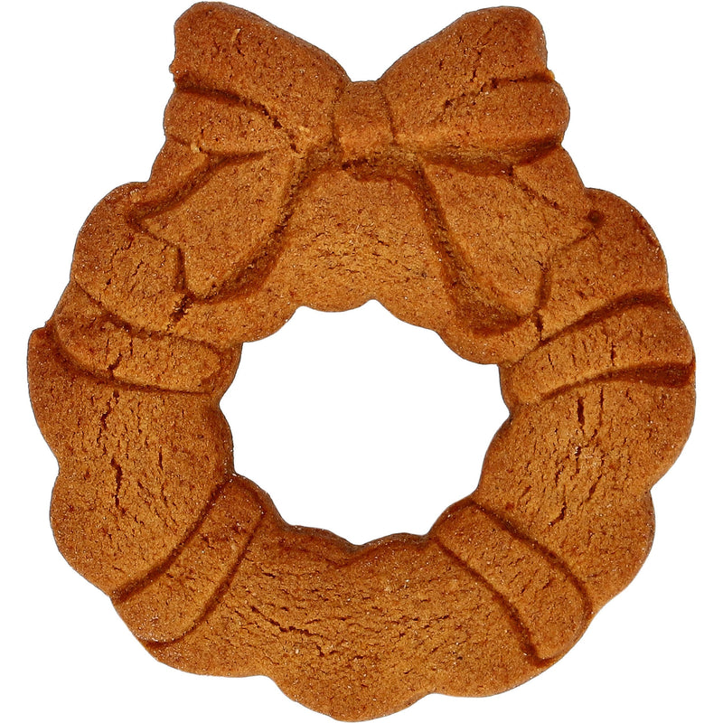 BIRKMANN - Cookie Cutter - Christmas Wreath Cookie Cutter with Internal Detailing