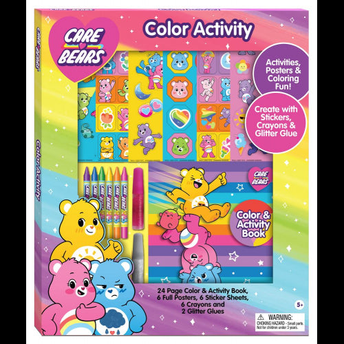 Inkology - Care Bears - Color Activity