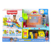 Fisher-Price - Little People - Light-Up Learning Garage Playset