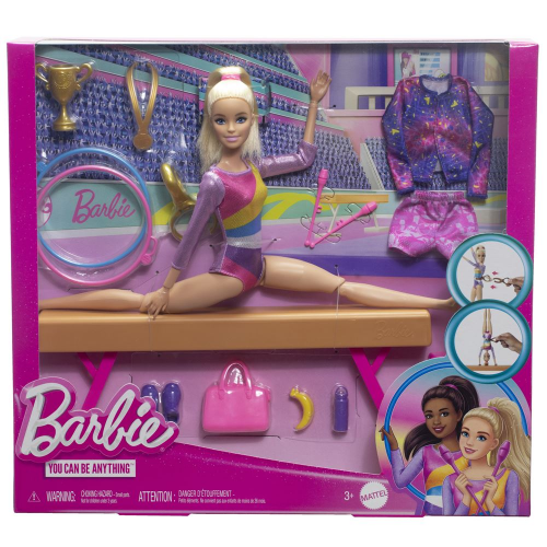 Barbie - Barbie - Gymnastics Playset