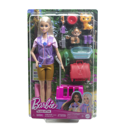 Barbie - Barbie - Animal Rescue & Recover Playset