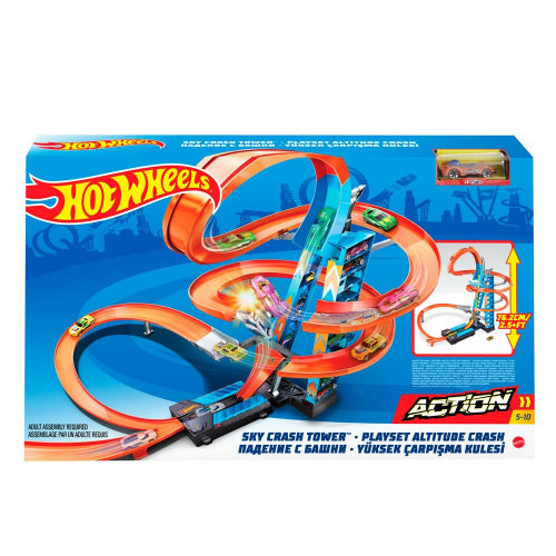 Hot Wheels - Action Sky Crash Tower
