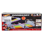 Hot Wheels - Mario Kart Rainbow Road Track Set