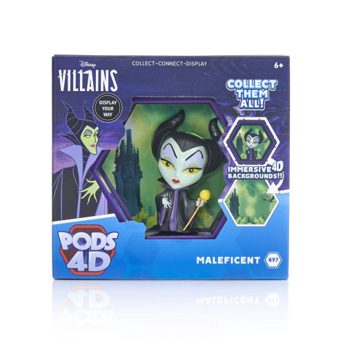Wow! Stuff - Pod 4D - Disney Princess - Maleficent