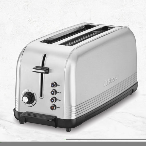 Cuisinart - Cuisinart Long Slot Toaster