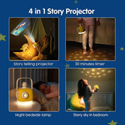 ZZZMOON - StoryTelling Projector - Yellow