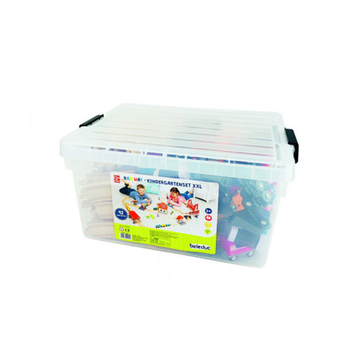 Beleduc - Xxl Railway Set