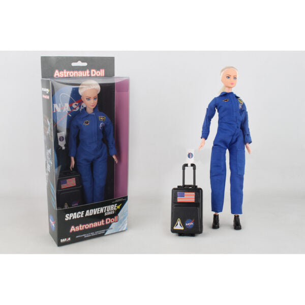Daron - Astronaut Doll in Blue Suit in Box