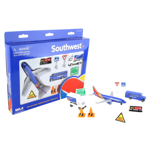 Daron - Southwest Airlines Playset New Livery