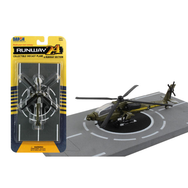 Daron - RUNWAY24 Ah-64 Helicopter