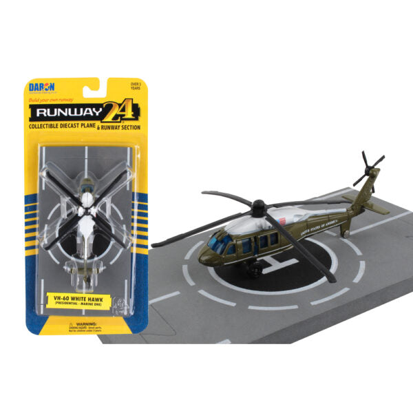 Daron - RUNWAY24 UH60 Presidential Helicopter