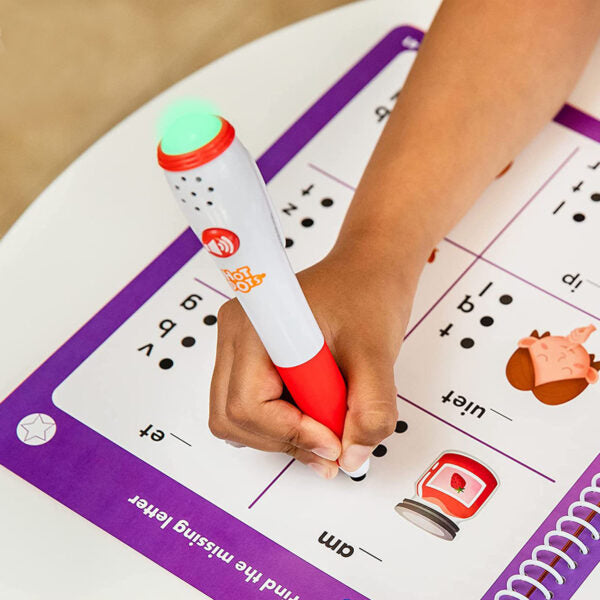 Educational Insights - Hot Dots Let's Learn Kindergrtn Readng!