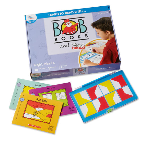 Hand 2 Mind - Learn to Read With? Bob Books? and Versatiles? - Sight Words Set