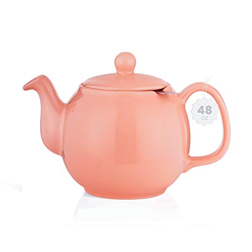 SAKI - Porcelain Teapot - Pink