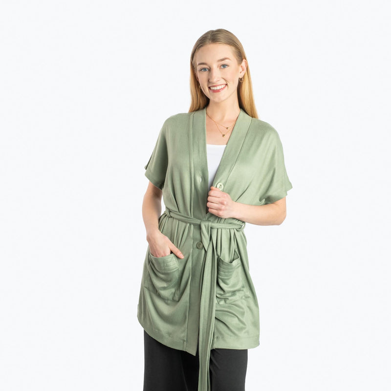 LUG - Sashay Lounge Wrap Vest