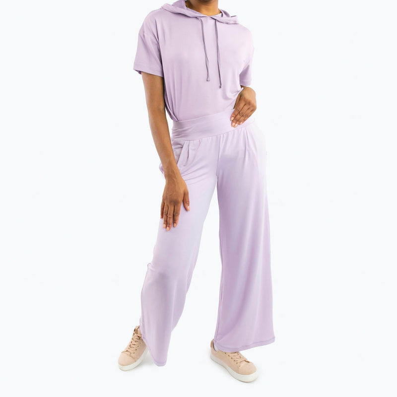 LUG - Coupe Wide Leg Full Length Pants