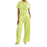 LUG - Coupe Wide Leg Full Length Pants