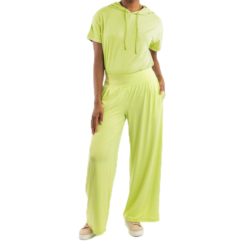 LUG - Coupe Wide Leg Full Length Pants