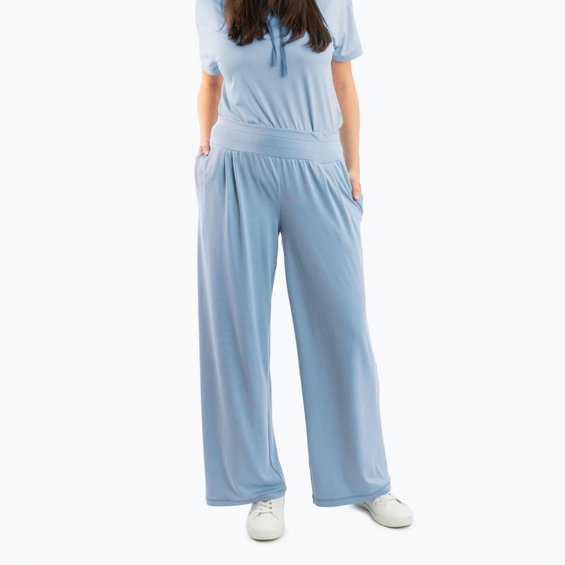LUG - Coupe Wide Leg Full Length Pants