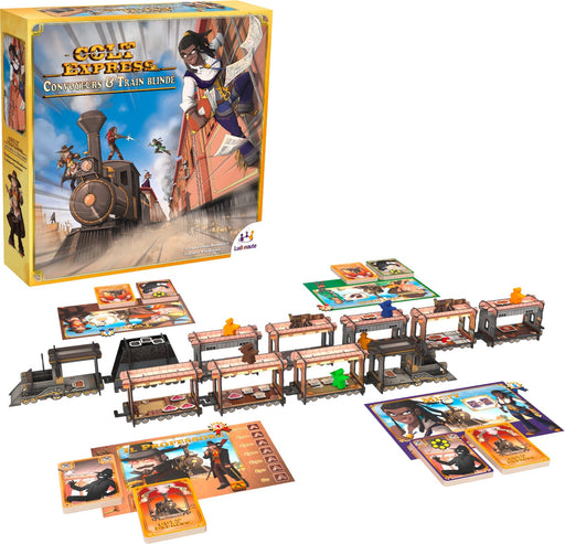 Ludonaute - Colt Express : Convoyeurs & Train Blindé