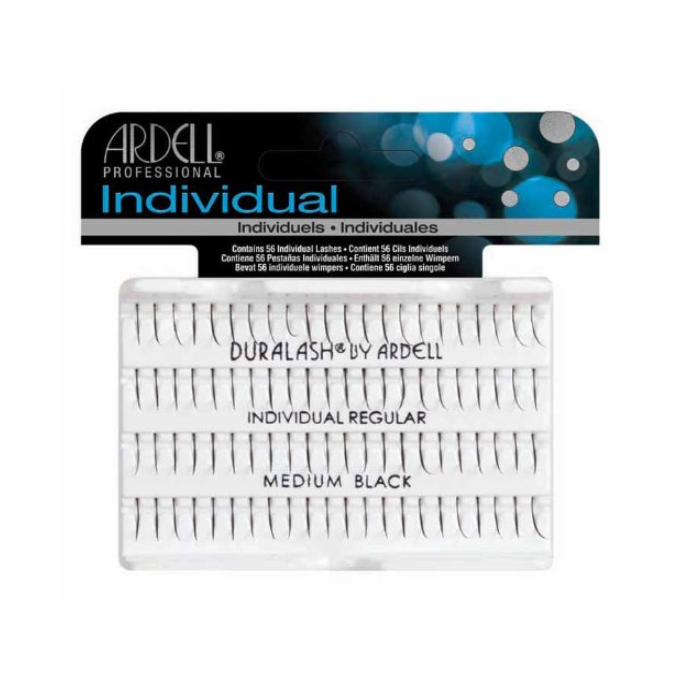 Ardell - Cils DuraLash Regular Individuels/Individuals (Noir Medium/Black Medium)
