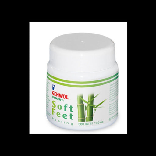 Gehwol - Soft Feet Scrub/Creme Exfoliantte Fusskraft (500 Ml) - Limolin 