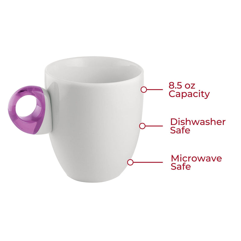 Guzzini - FEELING - Mug - Violet