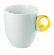 Guzzini - FEELING - Mug - Transparent Yellow