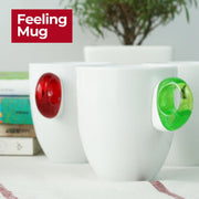 Guzzini - FEELING - Mug - Transparent Yellow