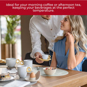 Guzzini - FEELING - Mug - Transparent Yellow