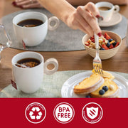 Guzzini - FEELING - Mug - Transparent Yellow