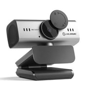 Alogic - Webcam Iris Compatible 1080P With AI Powered Autofocus Noise Cancelling Microphones Privacy Cover USB-A or USB-C Connection