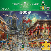CEACO - Thomas Kinkade Holiday Movies (300-Piece Puzzle)