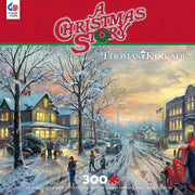 CEACO - Thomas Kinkade Holiday Movies (300-Piece Puzzle)