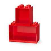 LEGO - Brick Shelf Set Bright Red Ml