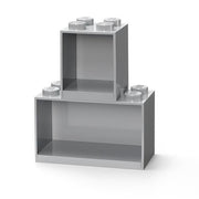 LEGO - Brick Shelf Set Medium Stone Grey Ml
