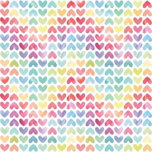WRAPPING PAPER - REAM: EMBALLAGE ANNIV. - C�URS