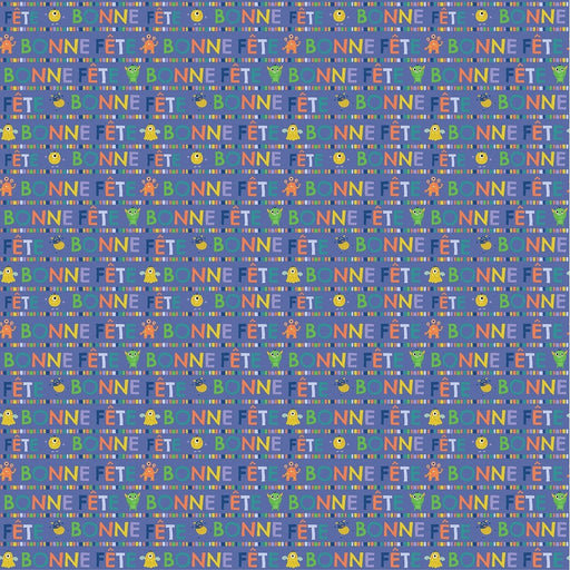 WRAPPING PAPER - REAM: EMBALLAGE ANNIV. - BONNE F�TE