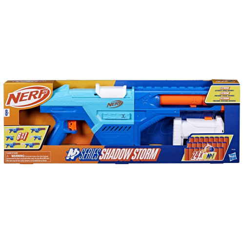 Hasbro - NERF -  N SERIES SHADOW STORM