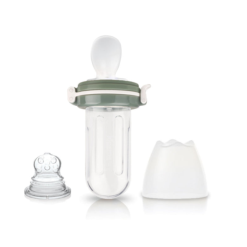Kidsme - Food Squeezer Plus (Spoon & Sac) - Plum