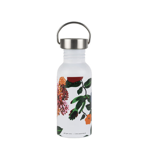 Maison Petit Jour - Bottle Stainless Steel - Hibiscus - Red (0.5L)