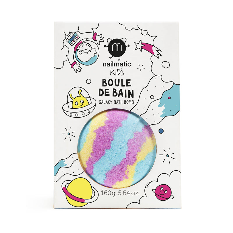 Nailmatic - Bath Bomb - Galaxy