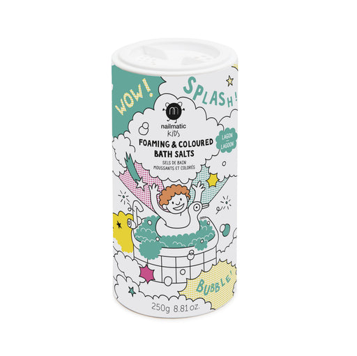 Nailmatic - Coloured Bath Salts - Foaming - Lagoon