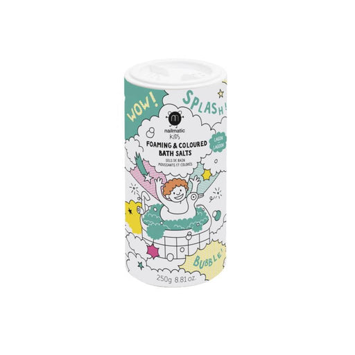 Nailmatic - Coloured Bath Salts - Foaming - Lagoon