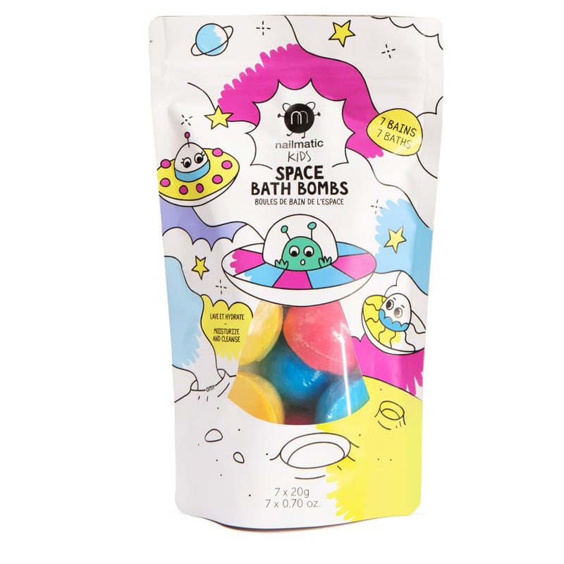 Nailmatic - DOY Pack Of 7 Space Bath Bombs
