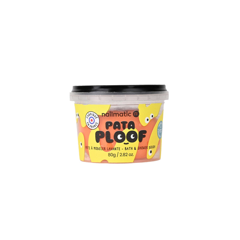 Nailmatic - Kids - Pataploof - Bath & Shower Dough - Orange