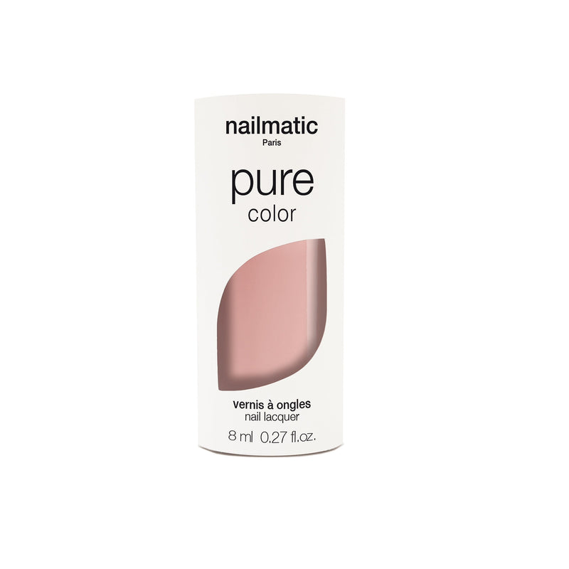 Nailmatic - PURE Color Plant Based Nail Polish - Billie - Rose Tendre / Soft Pink